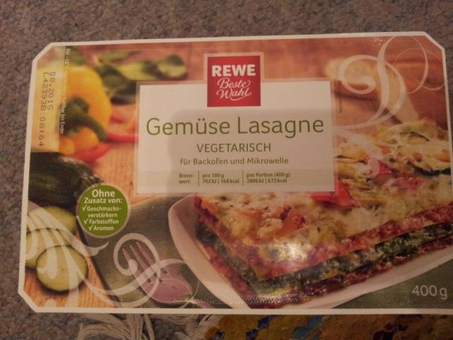 Lasagne, Gemüse | Hochgeladen von: MasterJoda