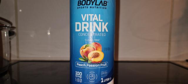 Vital Drink Pfirsich Passionsfrucht von DarkWizard2104 | Hochgeladen von: DarkWizard2104