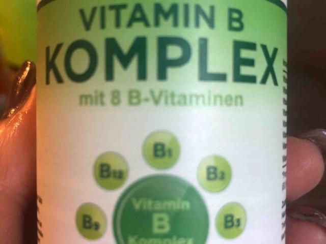 Vitamin B Komplex von buschbohne | Hochgeladen von: buschbohne