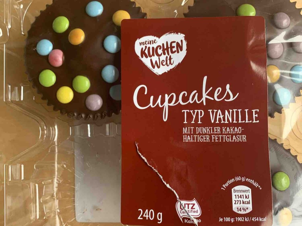 Cupcakes, Typ Vanille, Dunkle Schokolade von Dani1789 | Hochgeladen von: Dani1789