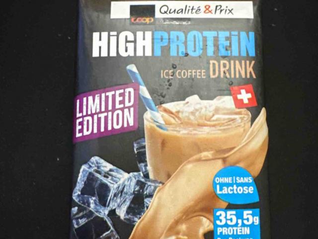 High Protein Drink, Ice Coffee by Pathoba | Uploaded by: Pathoba