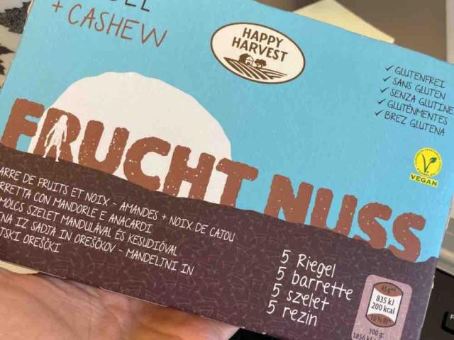 Riegel Frucht Nuds, Mandel und Cashew von dixi90 | Hochgeladen von: dixi90