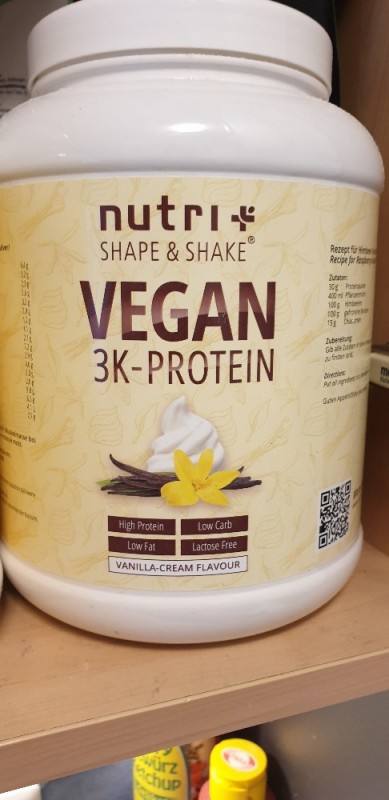 Vegan 3K-Protein, Vanilla-Cream Flavour von Chrispaws | Hochgeladen von: Chrispaws