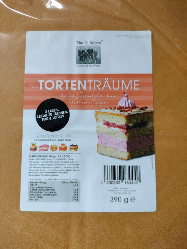 The 4 Bakers Tortenträume von mgyr394 | Hochgeladen von: mgyr394