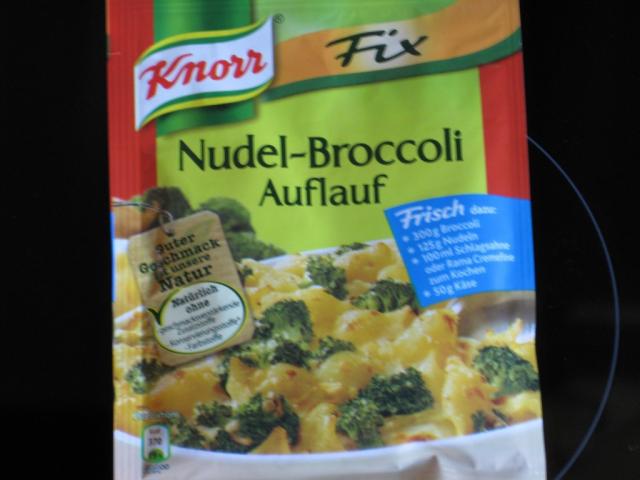 Knorr fix für Nudel-Broccoli Auflauf | Hochgeladen von: mr1569