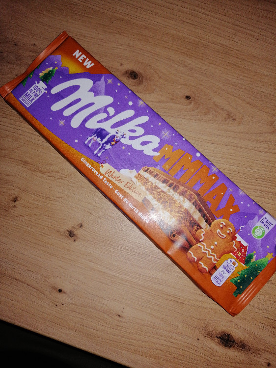 Milka Gingerbread Taste, WINTER EDITION von geroldwirdfit | Hochgeladen von: geroldwirdfit