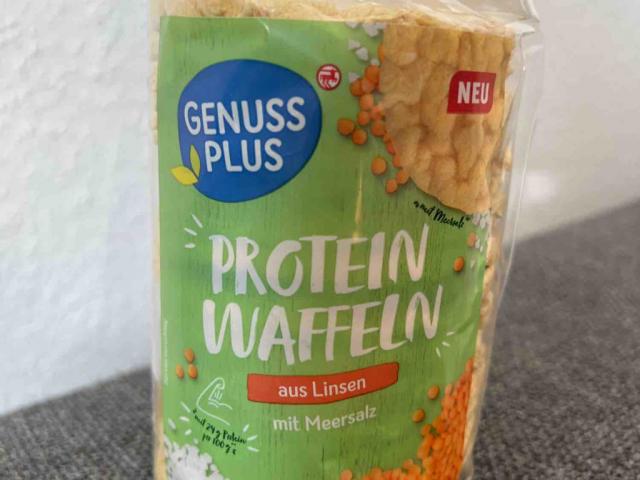 Protein Waffeln (aus Linsen, mit Meersalz) von m2dus | Hochgeladen von: m2dus