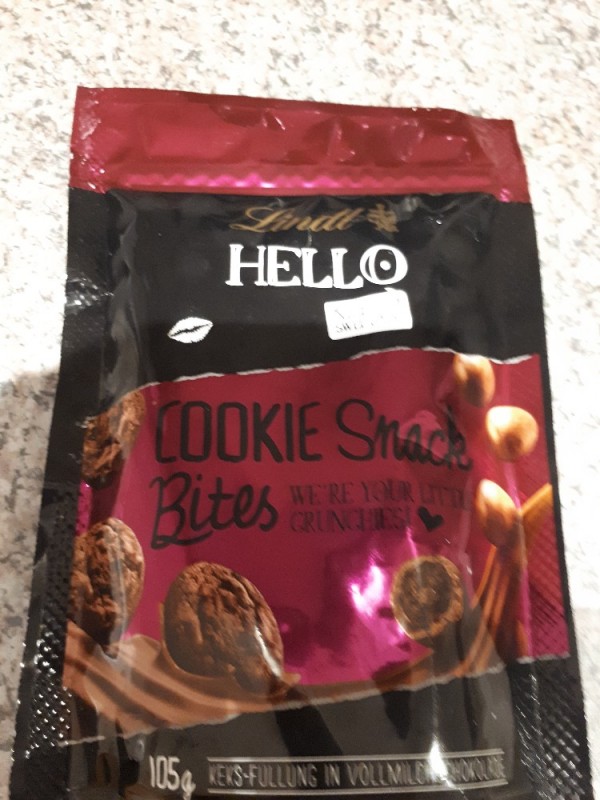 Cookie Snack Bites, Hello von Mao75 | Hochgeladen von: Mao75