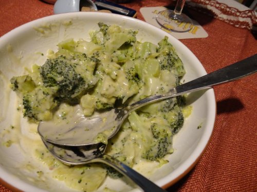 Broccoli-Champignon-Gemüse | Hochgeladen von: reg.