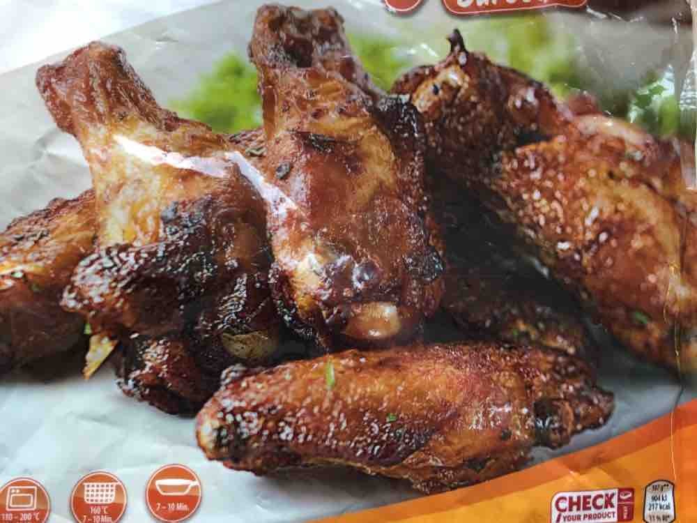 Chicken Wings barbecue (Hofer) von prevstico | Hochgeladen von: prevstico