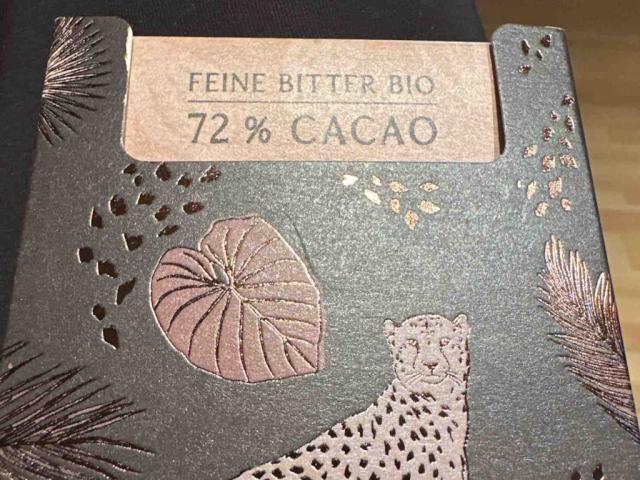 Feine Bio-Bitterschokolade, 72% Cacao von Orelica | Hochgeladen von: Orelica