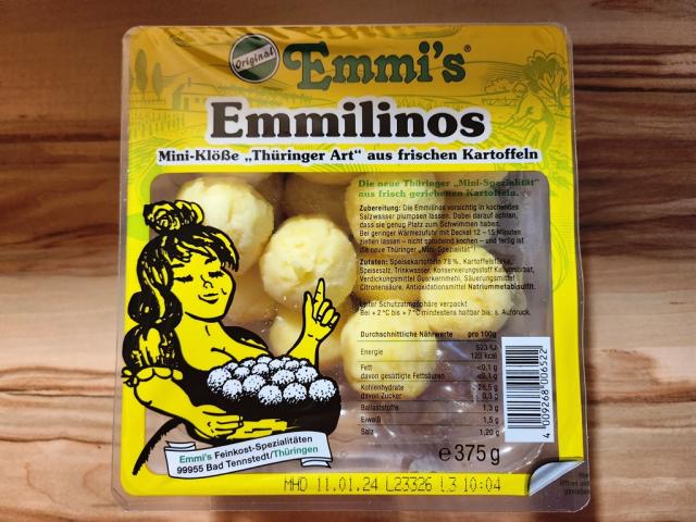 Emmilinos, Mini-Klöße Thüringer Art aus frische | Hochgeladen von: cucuyo111