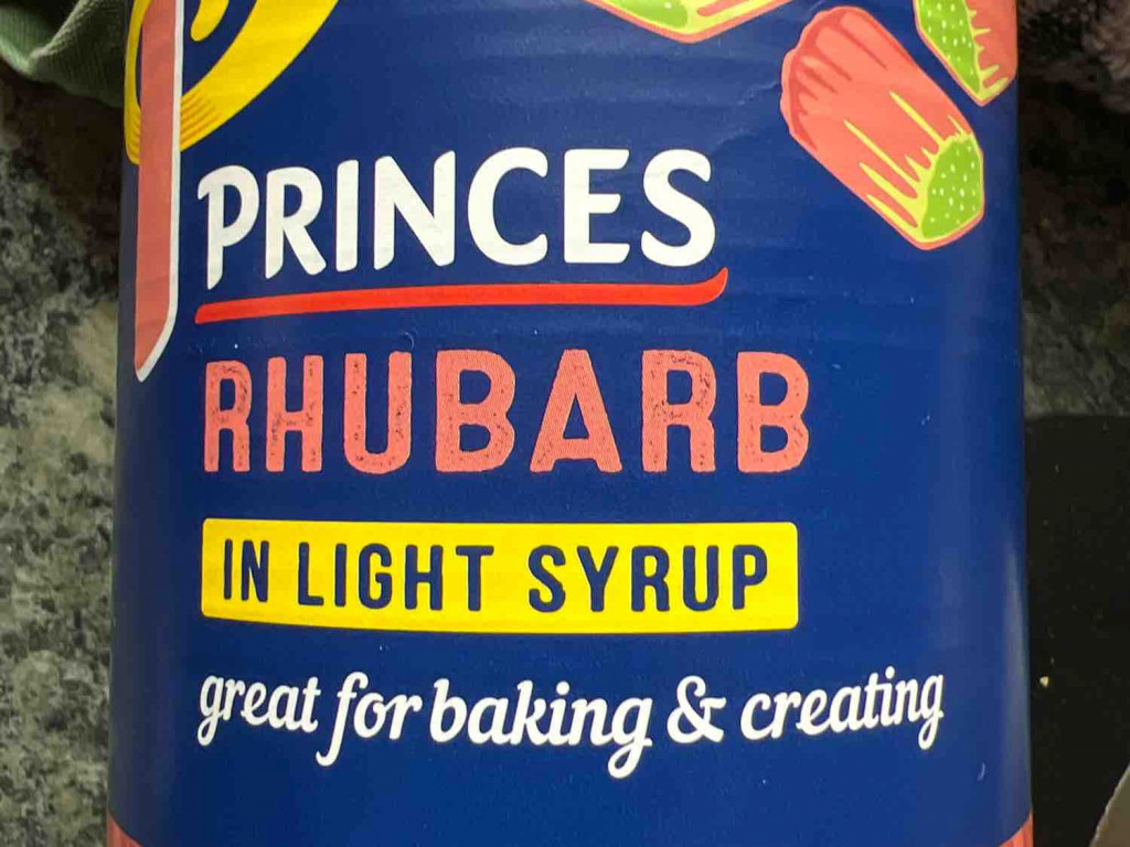 Rhubarb, in light syrup von DrK1958 | Hochgeladen von: DrK1958