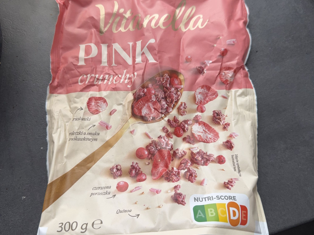 Vitanella Pink crunchy, 15,4 von Kamila37 | Hochgeladen von: Kamila37