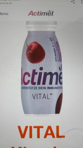 Actimel, vital** von Capricornus | Hochgeladen von: Capricornus