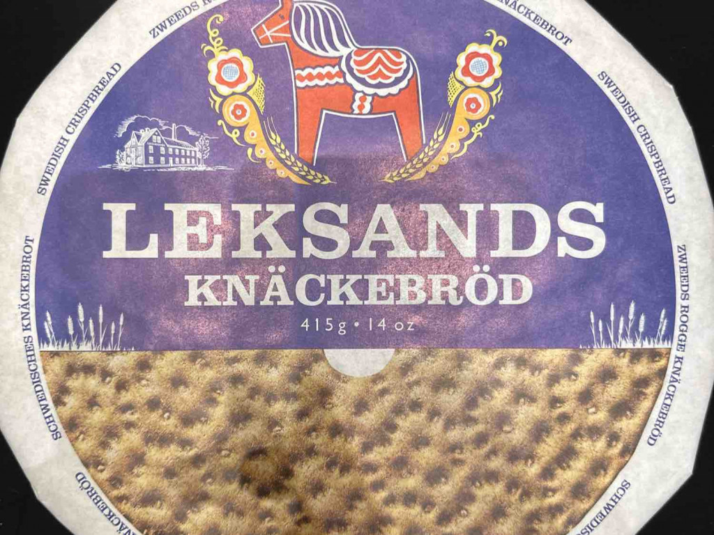 LEKSANDS Knäckebröd, Schwedisches Knäckebrot von KrickKrack | Hochgeladen von: KrickKrack