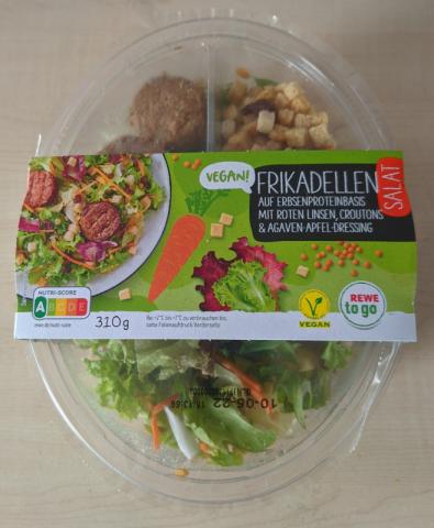 Rewe Salat Frikad. vegan | Hochgeladen von: GoodSoul