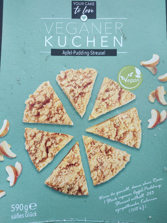 Apfel-Pudding-Streusel, vegan Aldi von Plata | Hochgeladen von: Plata Apfel-Pudding-Streusel, vegan Aldi von Plata | Hochgeladen von: Plata