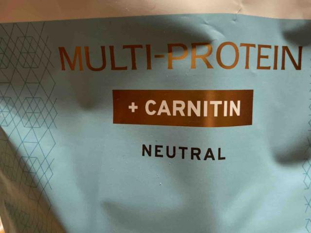 Multi Protein + Carnitin, neutral von Soil3 | Hochgeladen von: Soil3