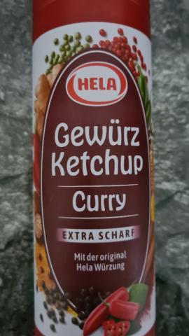 Curry Gewürz Ketchup, extra hot von ABarta | Hochgeladen von: ABarta