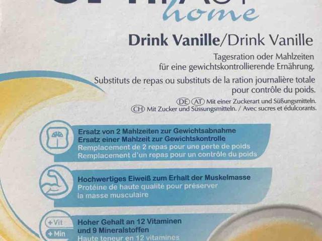 Optifast home, Drink, Vanille von yneuner205 | Hochgeladen von: yneuner205
