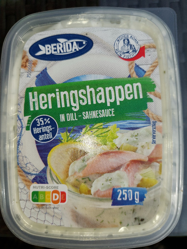 Heringshappen in Dill-Sahnesauce, 35 % Heringsanteil von Griele | Hochgeladen von: Griele