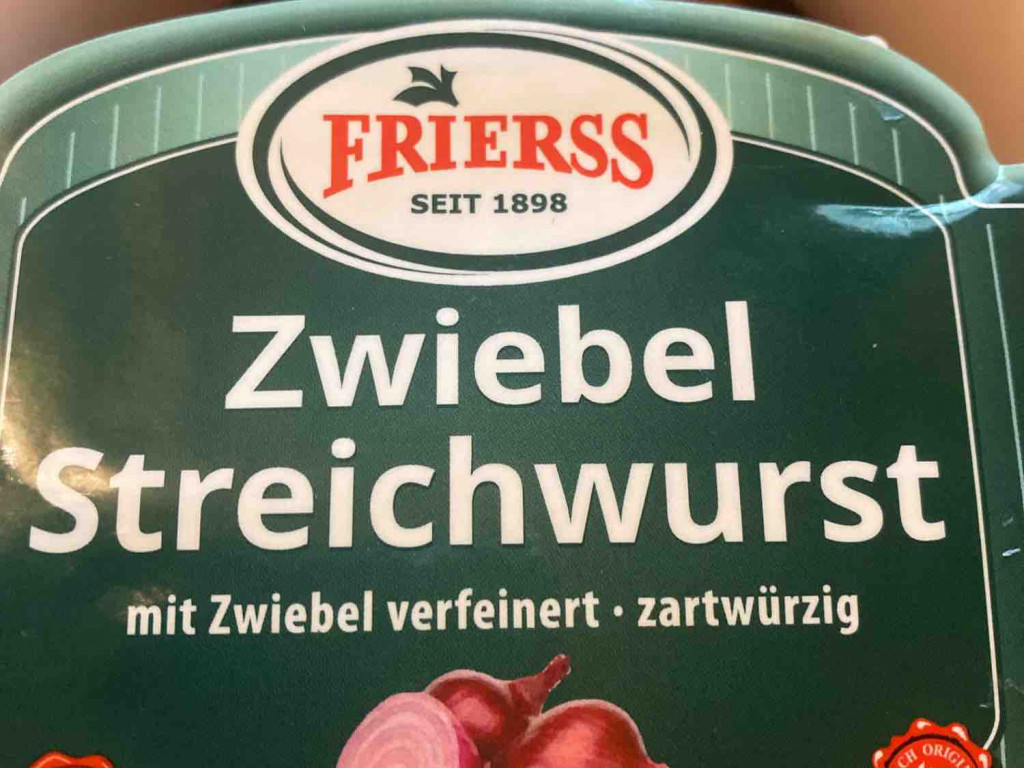 Frierss Zwiebelstreichwurst von Waly24121977 | Hochgeladen von: Waly24121977