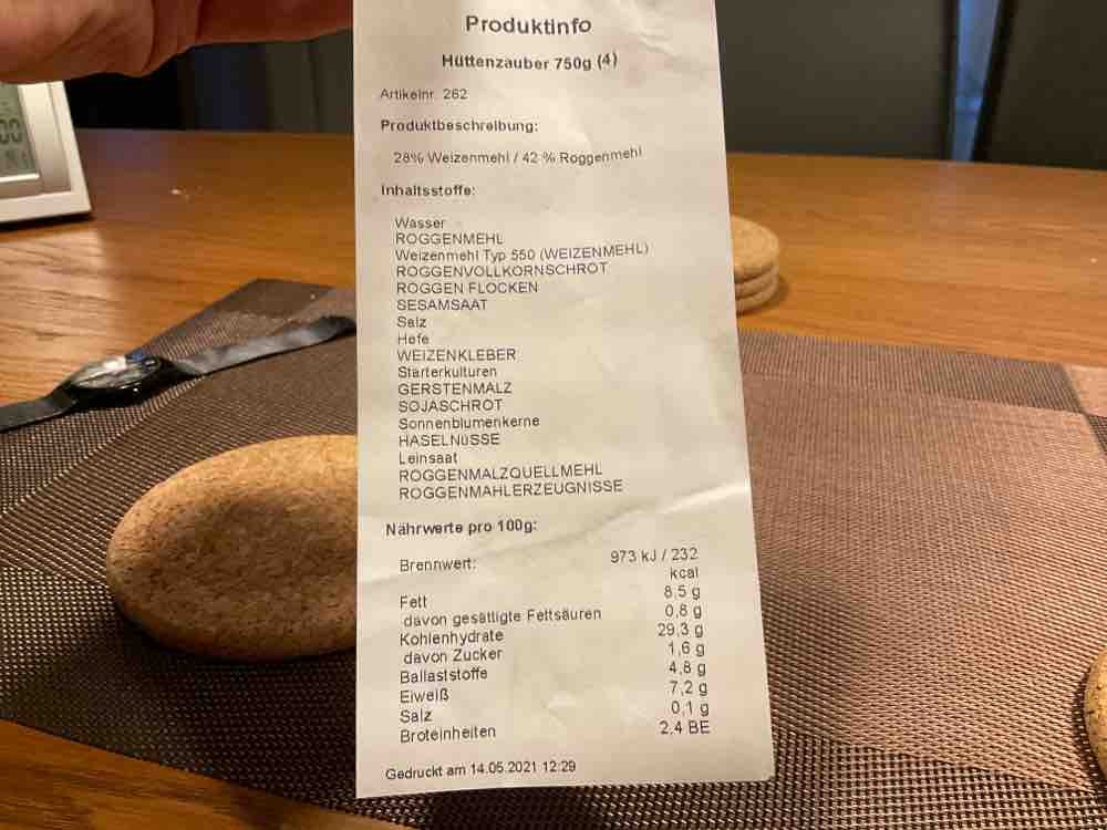 Brot - Hüttenzauber, mit Nüssen von berthold438 | Hochgeladen von: berthold438