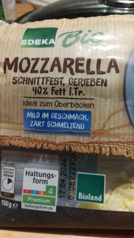 Mozarella, schnittfest, gerieben von lizlemon | Hochgeladen von: lizlemon