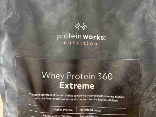 Whey Protein 360 Extreme von majalie123 | Hochgeladen von: majalie123