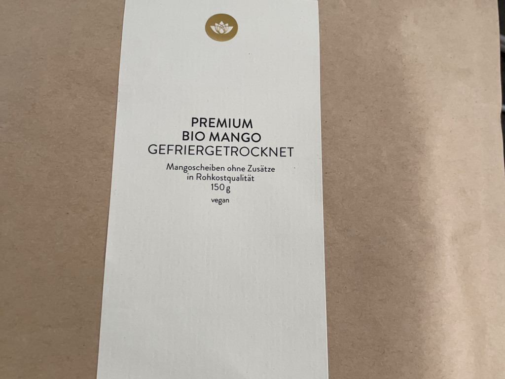 Premium Bio Mango gefriergetrocknet, Rohkostqualität von Moselst | Hochgeladen von: Moselsternchen Premium Bio Mango gefriergetrocknet, Rohkostqualität von Moselst | Hochgeladen von: Moselsternchen