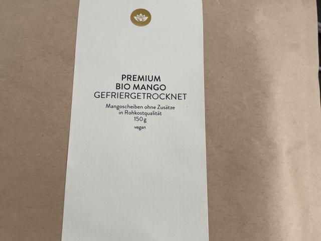 Premium Bio Mango gefriergetrocknet, Rohkostqualität von Moselst | Hochgeladen von: Moselsternchen Premium Bio Mango gefriergetrocknet, Rohkostqualität von Moselst | Hochgeladen von: Moselsternchen