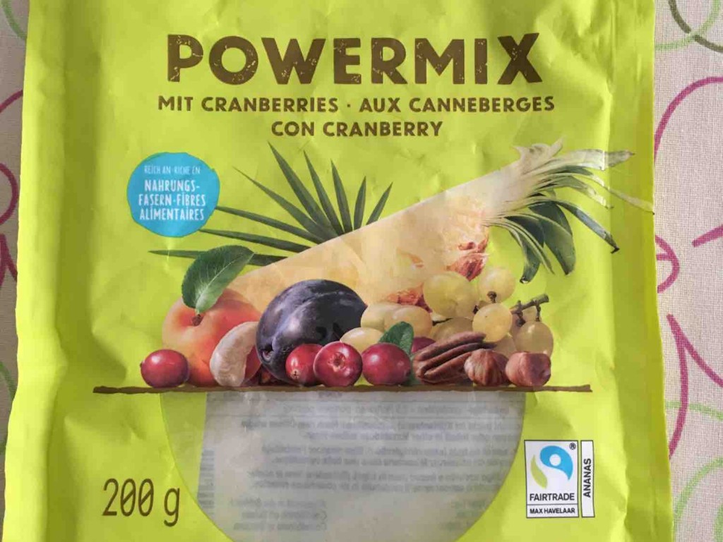 Powermix (Mischung mit Cranberries) von redhook | Hochgeladen von: redhook