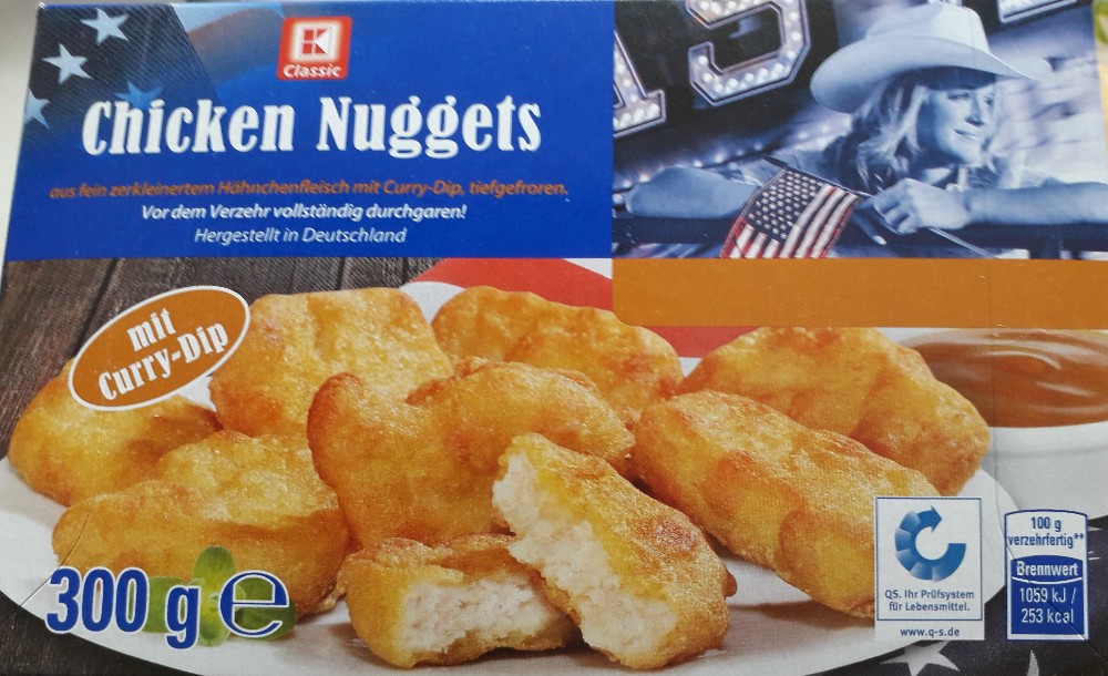 Glenfell, Hähnchen Nuggets Kalorien Geflügel Fddb