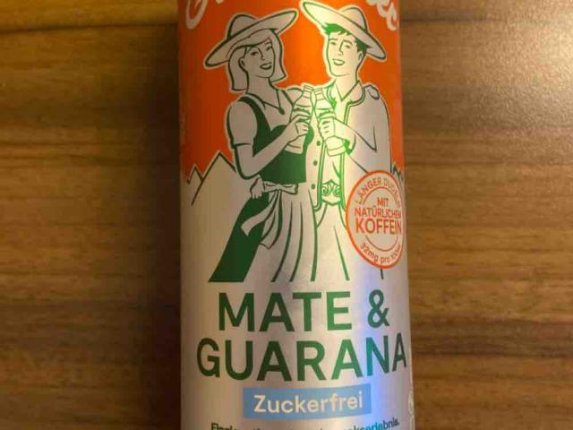 Aldmudler Mate & Guarana, zuckerfrei von clairestw | Hochgeladen von: clairestw