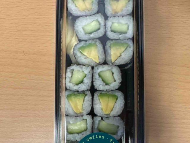 Maki Mix Groß Avocado Gurke, Vegan von crush6178 | Hochgeladen von: crush6178