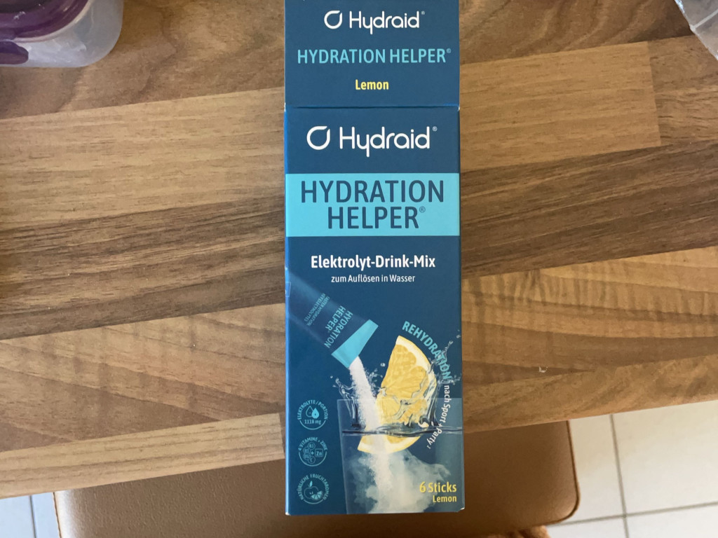 Hydration Helper, Lemon von darkhexlein66 | Hochgeladen von: darkhexlein66