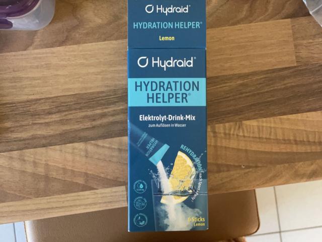 Hydration Helper, Lemon von darkhexlein66 | Hochgeladen von: darkhexlein66