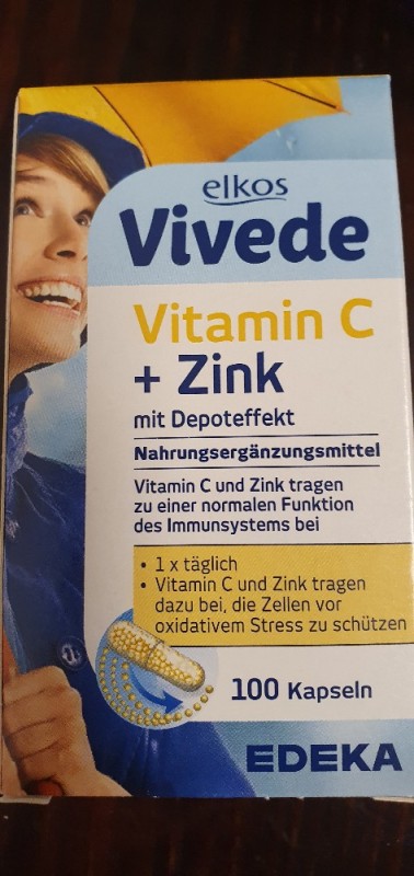 Vitamin C + Zink von Marskaffee | Hochgeladen von: Marskaffee