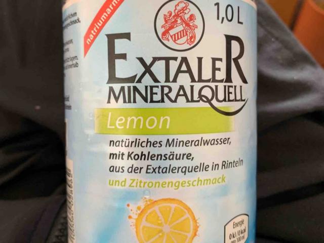 Wasser Lemon, Extaler Mineralquell von hkl1952958 | Hochgeladen von: hkl1952958