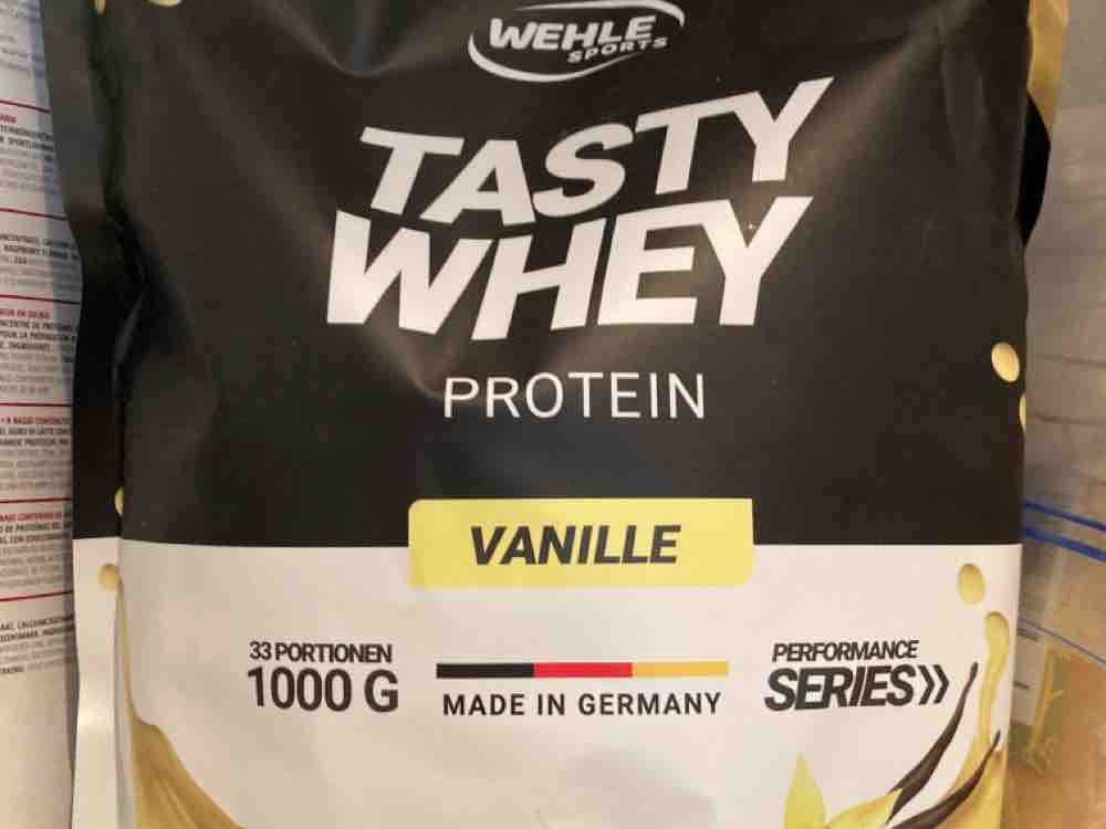Tasty Whey Protein Vanille von Pauli62 | Hochgeladen von: Pauli62
