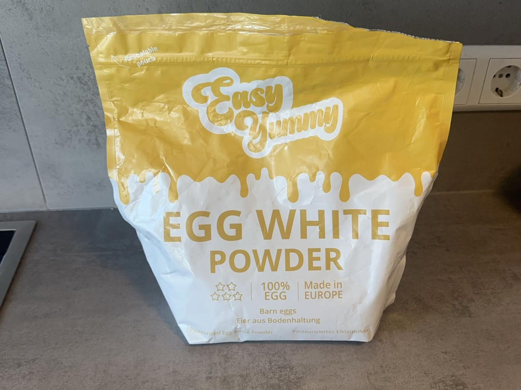 Eggwhite Powder (easy yummy) von JannikVehr | Hochgeladen von: JannikVehr