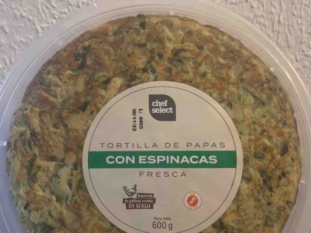 Tortilla de Papas Fresca, Con Espinacas von Vivi | Hochgeladen von: Vivi