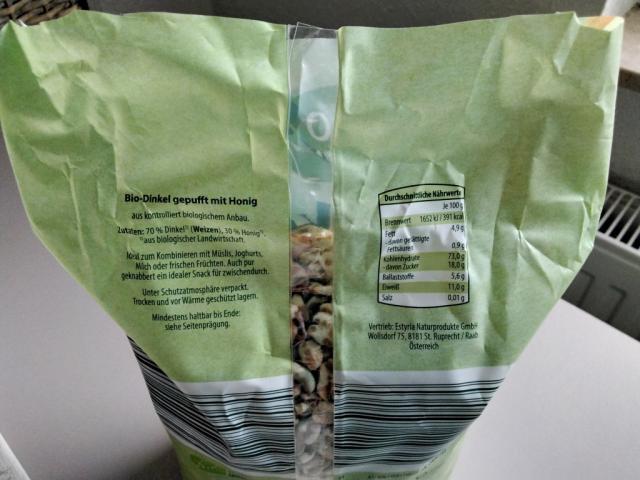 Dinkelpops mit Honig Bio | Hochgeladen von: kolibri6611 Dinkelpops mit Honig Bio | Hochgeladen von: kolibri6611