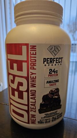 DIESEL WHEY PROTEIN, Chocolate Obession by BellaCANADA | Uploaded by: BellaCANADA