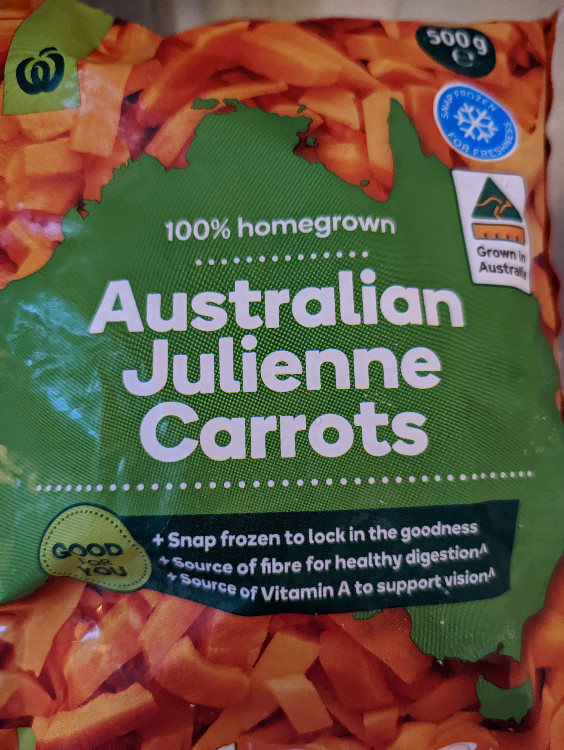 Australian Julienne Carrots von boxbush24267 | Hochgeladen von: boxbush24267