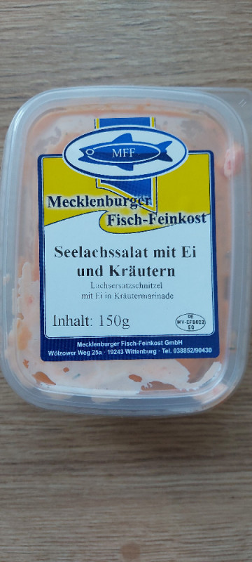 Seelachssalat mit Ei und Kräutern von me14 | Hochgeladen von: me14