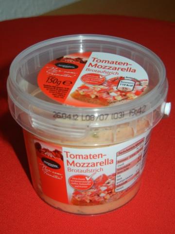 Tomaten-Mozarella Brotaufstrich von Wonnemeyer | Hochgeladen von: Kissichan