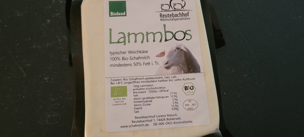 Bioland Lammbos, 50% fett von m-v | Hochgeladen von: m-v