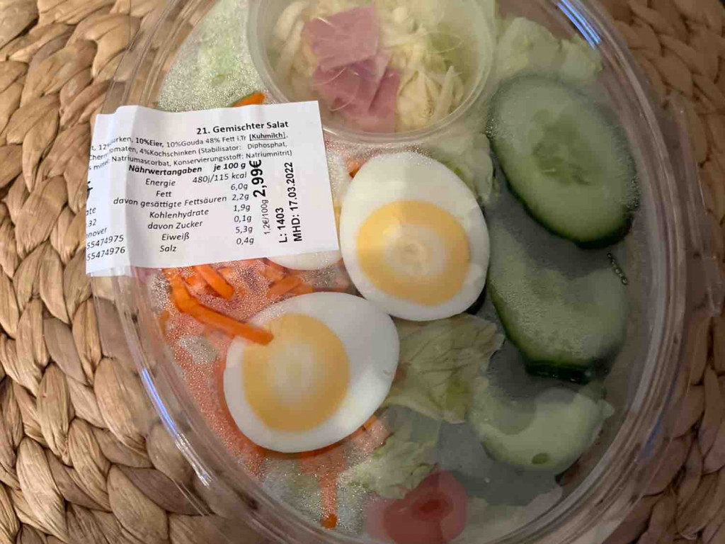 Gemischter Salat von TobiHeinz | Hochgeladen von: TobiHeinz